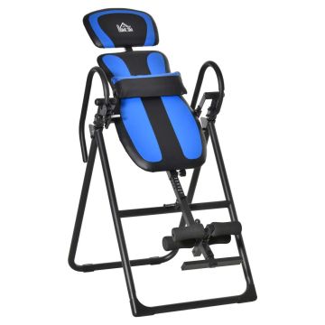 Trener wielofunkcyjny Homcom 132x71x145cm., czarny