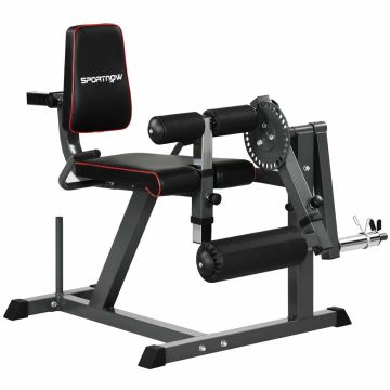 Trener wielofunkcyjny Sportnow 100x90x105cm., czarny