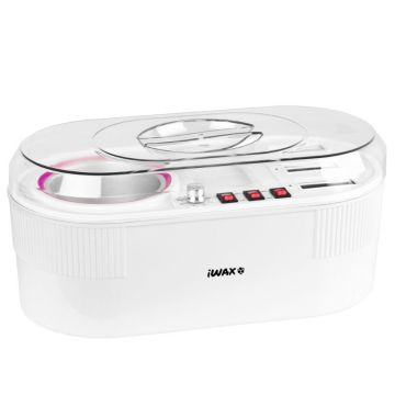 Многофункциональный воскоплав IWAX, для 3 кассет, Ø 10 × 13 см