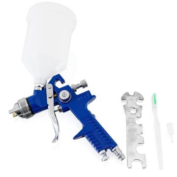 Pistolet lakierniczy BITUXX HVLP, pojemność 600 ml, dysza 1,4 mm