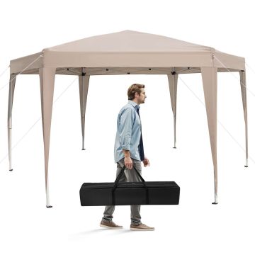 Altana 400x348x248cm, beżowa