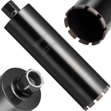 Wiertło koronowe diamentowe VEVOR, Ø 114 × 356 mm