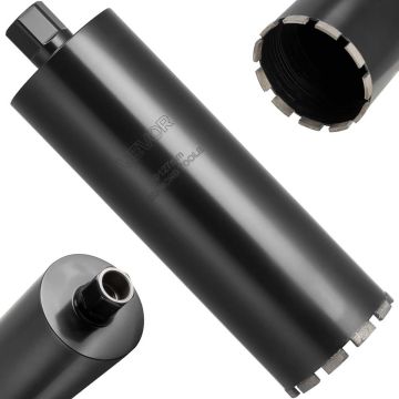 Diamond core bit VEVOR, Ø 127 × 356 mm