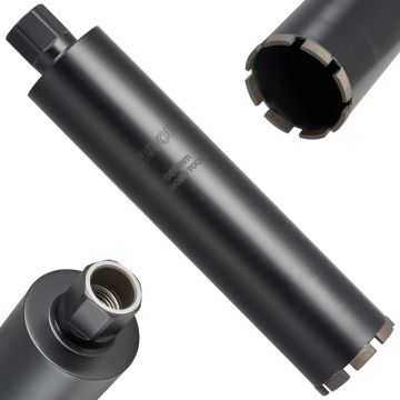 Wiertło koronowe diamentowe VEVOR, Ø 89 × 356 mm