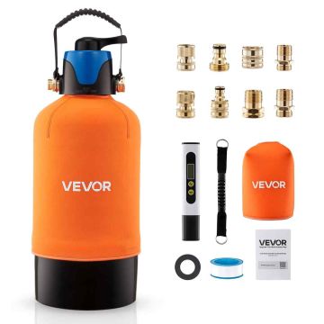 System wody dejonizowanej VEVOR PRS-XCG917, żywica 10 l, 23,5 × 60 × 23,5 cm