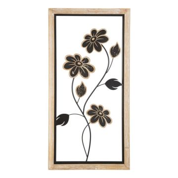 Decorative 3D wall panel Mauro Ferretti Girish -A-, 30 × 60 × 2.5 cm