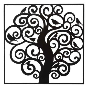 Decorative 3D wall panel Mauro Ferretti Three, 70 × 70 × 1 cm