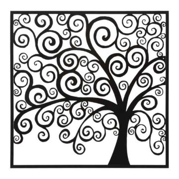 Decorative 3D wall panel Mauro Ferretti Three Plus, 100 × 100 × 1 cm