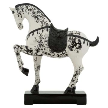 Rzeźba dekoracyjna konia Mauro Ferretti 0120570000, 31 × 34 × 10,5 cm