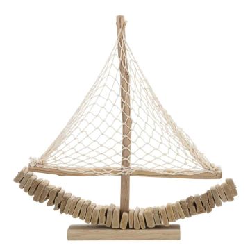 Decorative sailboat sculpture Mauro Ferretti, 45 × 45 × 7 cm