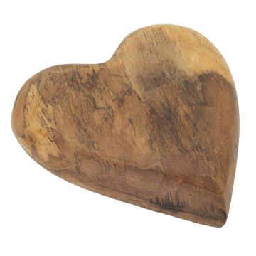 Decorative detail HAK, heart-shaped, 16 × 4.5 × 14 cm