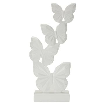 Decorative butterfly sculpture, 12 × 26 × 6 cm