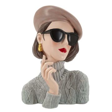 Decorative figurine "Paris Woman", 18.5 × 26 × 14 cm