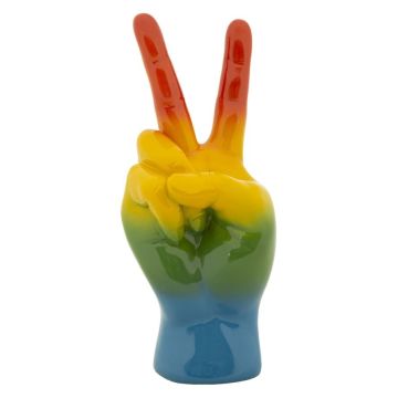 Decorative figurine Rainbow Vittoria, 16 × 36 × 13 cm