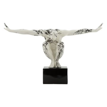 Rzeźba dekoracyjna gimnastyka Mauro Ferretti 0120540000, 50 × 34 × 16 cm