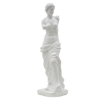 Decorative female statue, 14 × 49 × 12 cm
