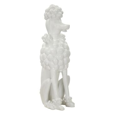 Decorative poodle statue Mauro Ferretti 0120100000, 20 × 61 × 26 cm