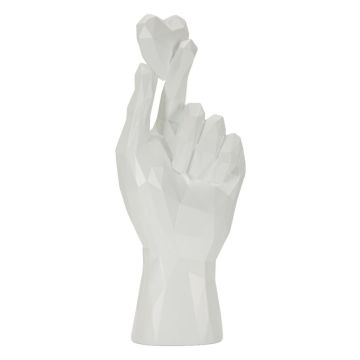 Decorative hand, 9 × 22.1 × 5.8 cm
