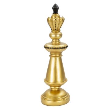 Decorative chess king figurine Mauro Ferretti, 11 × 32.5 × 11 cm