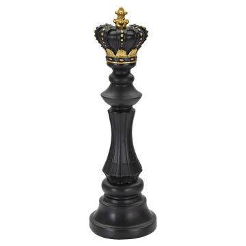 Decorative chess king figurine Mauro Ferretti, 13 × 40.5 × 13 cm