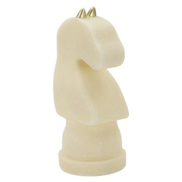 Decorative chess horse statue Mauro Ferretti 012011000C, 14 × 31 × 13 cm
