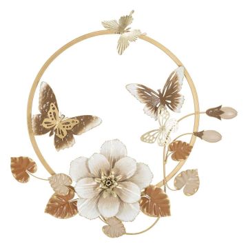 Decorative wall panel Rouns, 58.4 × 63.5 × 5.1 cm