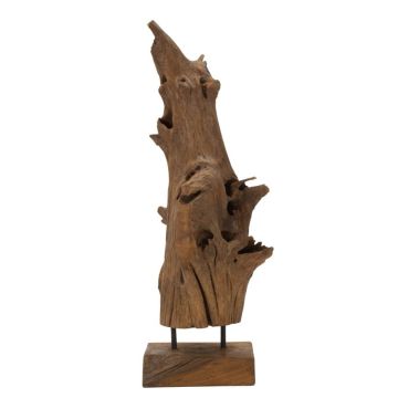 Decorative sculpture AKAR, 23 × 64 × 27 cm