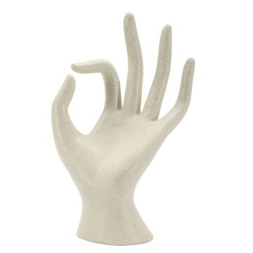 Decorative sculpture OK Stons, 14 × 24 × 10 cm