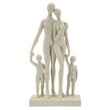 Decorative statue Family Stones, 16 × 30.5 × 8 cm
