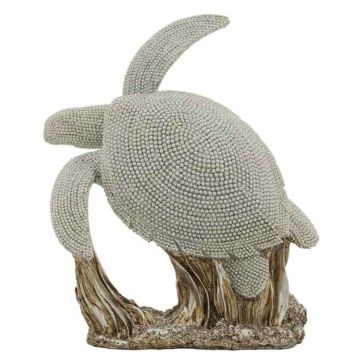 Decorative turtle figurine Sparky, 19 × 22 × 10.5 cm