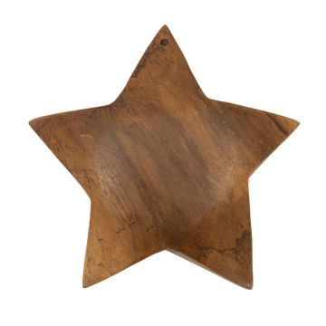 Decorative star Mauro Ferretti Bintang, 19 × 19 × 5 cm