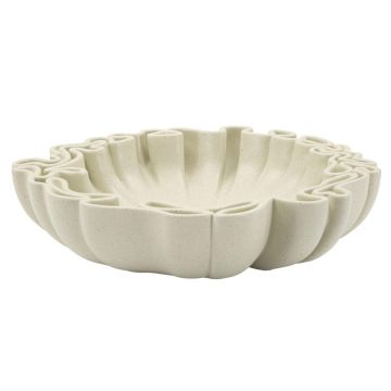 Decorative bowl Mauro Ferretti Stons, 30.5 × 29 × 7.5 cm