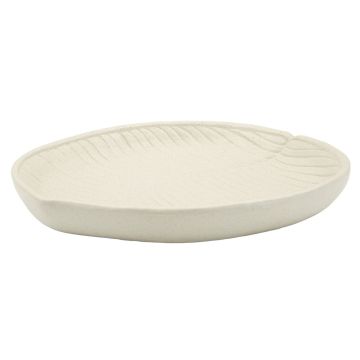 Decorative bowl Mauro Ferretti Stons, 33 × 29 × 4 cm