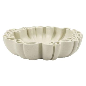 Decorative bowl Mauro Ferretti Stons, 40.5 × 38.5 × 9.5 cm