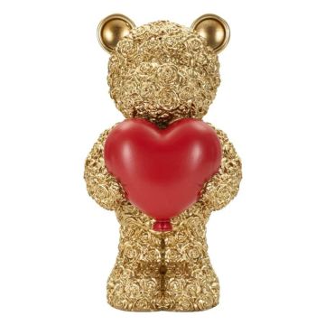 Decorative teddy bear, 8.5 × 16 × 7 cm