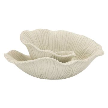 Decorative tray 160785000B, 34 × 29.5 × 13 cm
