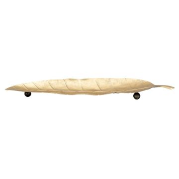 Decorative tray, 38 × 11 × 3 cm