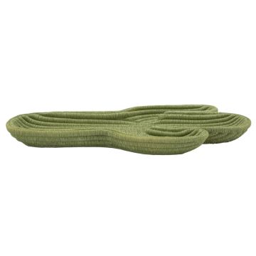 Decorative tray Cactus, 34 × 20 × 3 cm