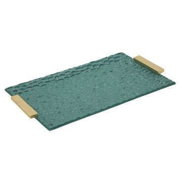 Decorative tray Mauro Ferretti Grent, 34 × 3 × 19.5 cm