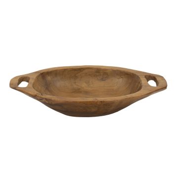 Decorative tray Mauro Ferretti Wan, 37 × 7 × 26.5 cm