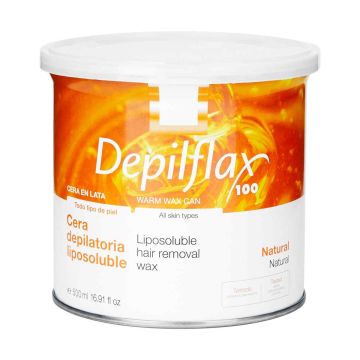Wosk do depilacji DEPILFLAX 100, 500 ml