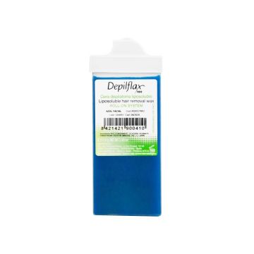 Wosk do depilacji DEPILFLAX 100 AZUL