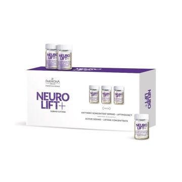 Koncentrat dermoliftingowy Farmona Neuro Lift+, 10 x 5 ml