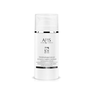 Detoksykujące serum do twarzy APIS