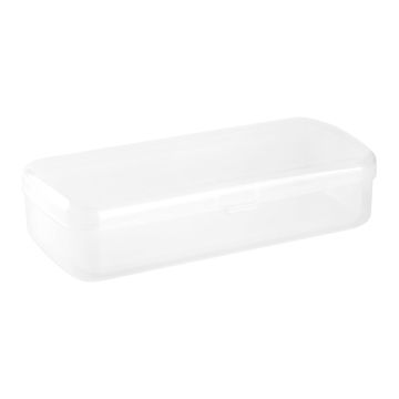 Pojemnik do dezynfekcji narzędzi ActiveShop, ok. 1 l, 25,5 × 12 × 5,8 cm