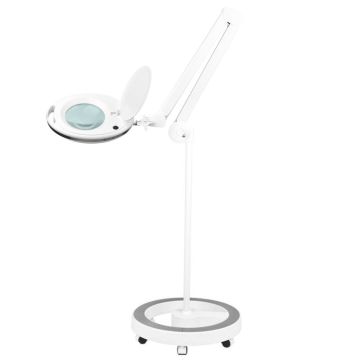 Magnifying LED lamp ELEGANTE 6027, 60 LED