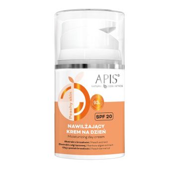 Apis Peachy Skin Day Cream, SPF 20
