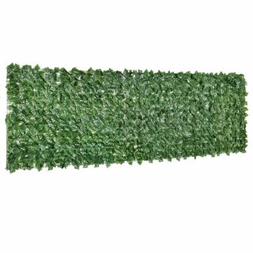 Artificial Hedge Outsunny 300x150cm., dark green
