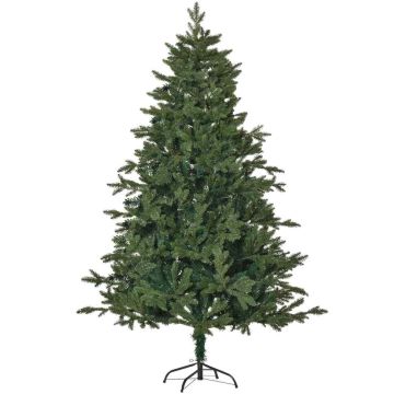 Choinka sztuczna, 748 końcówek, zielona, ​​Ø120 × 180 cm