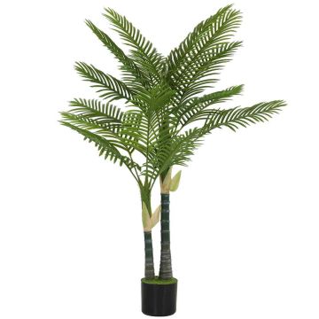 Artificial palm tree, 16 leaves, Ø126 × 150 cm